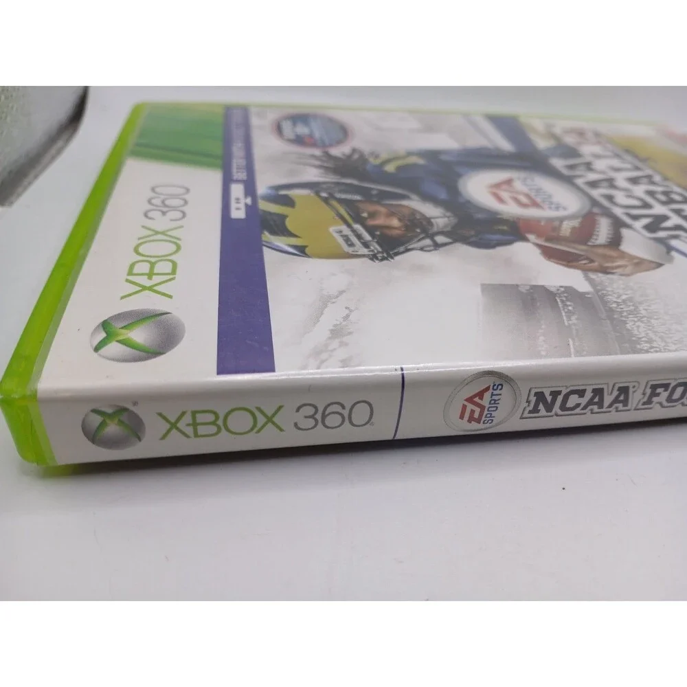 NCAA Football 14 Microsoft Xbox 360 Video Game EA Sports No Manual ESPN NTSC-U/C